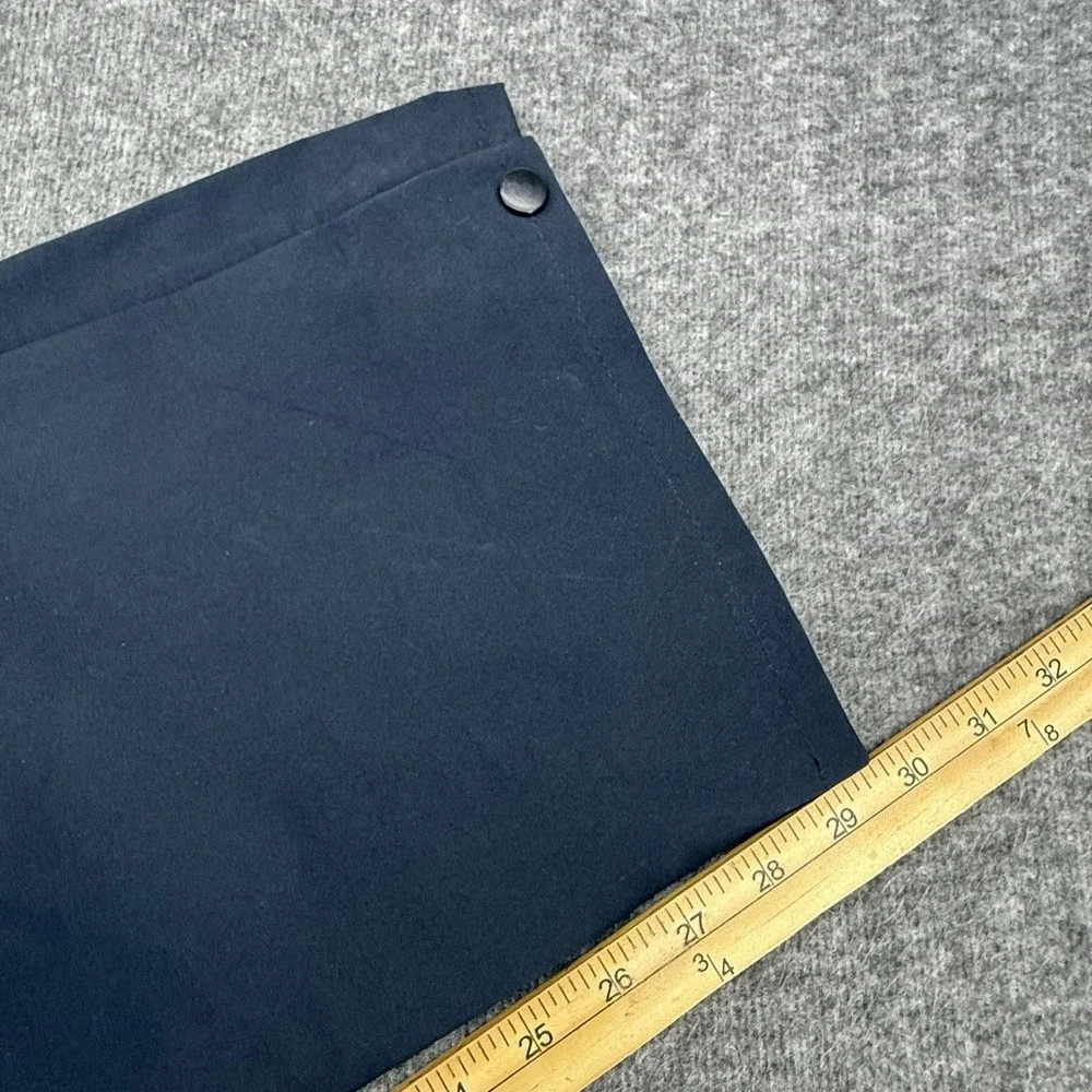 New BLAUER MADE IN USA Small Men's Gortex Waterproof Rain Cargo‎ Pants Navy